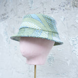 70s Geometric Print Hat