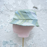 70s Geometric Print Hat