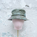 Green Floral William Morris Bucket Hat