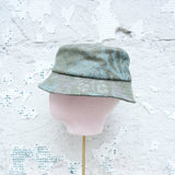 Green Floral William Morris Bucket Hat