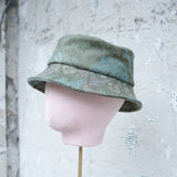 Green Floral William Morris Bucket Hat