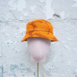 Reversible Floral Print Blanket Bucket Hat