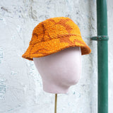Reversible Floral Print Blanket Bucket Hat