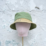 Antique Safari Linen Bucket Hat