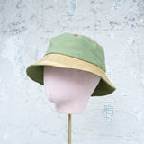 Antique Safari Linen Bucket Hat