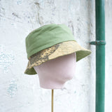 Antique Safari Linen Bucket Hat