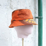 Sunflower Print Bucket Hat