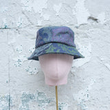 Blue Floral William Morris Bucket Hat