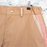 Linen, Merino Wool & Cotton Cashmere Blend Trouser