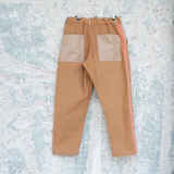 Linen, Merino Wool & Cotton Cashmere Blend Trouser