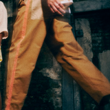 Linen, Merino Wool & Cotton Cashmere Blend Trouser