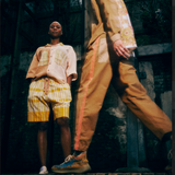 Linen, Merino Wool & Cotton Cashmere Blend Trouser