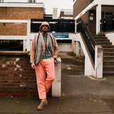 Candlewick Straight Leg Trouser